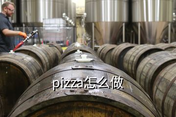 pizza怎么做