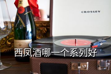 西凤酒哪一个系列好