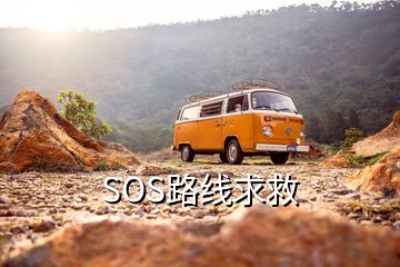 SOS路线求救