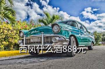 西凤什么酒888元