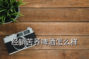 经销苦荞啤酒怎么样