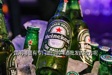 昆明哪里有专门进口的啤酒批发的地方呢