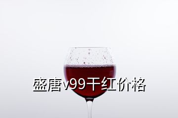 盛唐v99干红价格