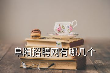 阜阳招聘网有哪几个