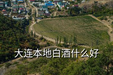 大连本地白酒什么好