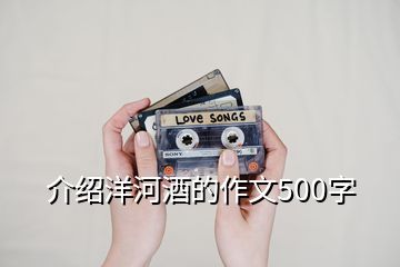 介绍洋河酒的作文500字