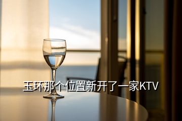 玉环那个位置新开了一家KTV