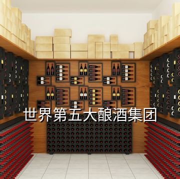 世界第五大酿酒集团