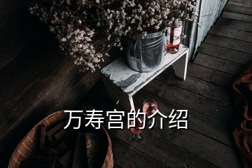 万寿宫的介绍