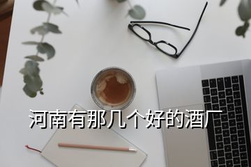 河南有那几个好的酒厂