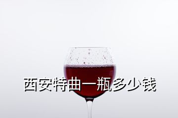 西安特曲一瓶多少钱