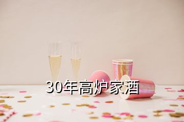 30年高炉家酒