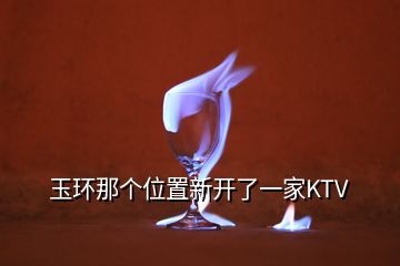 玉环那个位置新开了一家KTV