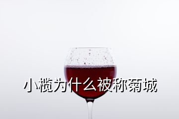 小榄为什么被称菊城