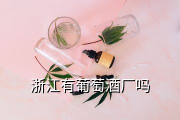 浙江有葡萄酒厂吗