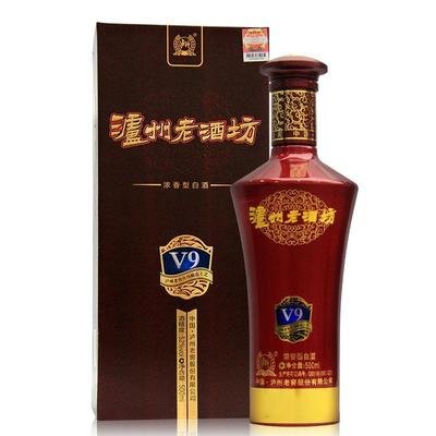 泸州老酒坊价格表及图片