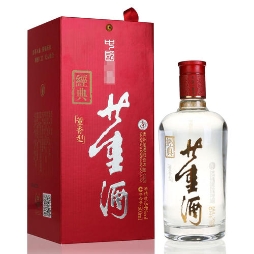 董酒46度红色经典价格