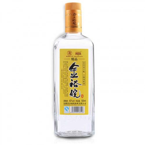 金裕皖酒价格表