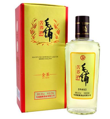 毛铺苦荞酒的功效是什么！降低血压机理