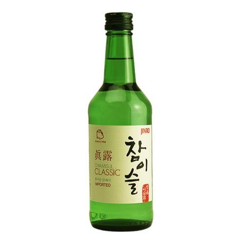 韩国的烧酒跟中国的白酒味道一样吗