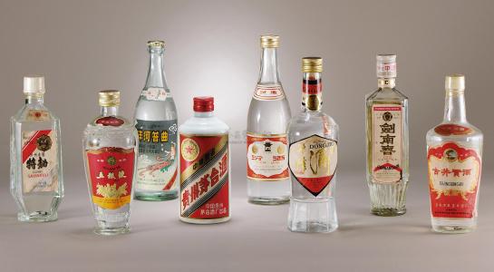 中国第一名酒排名