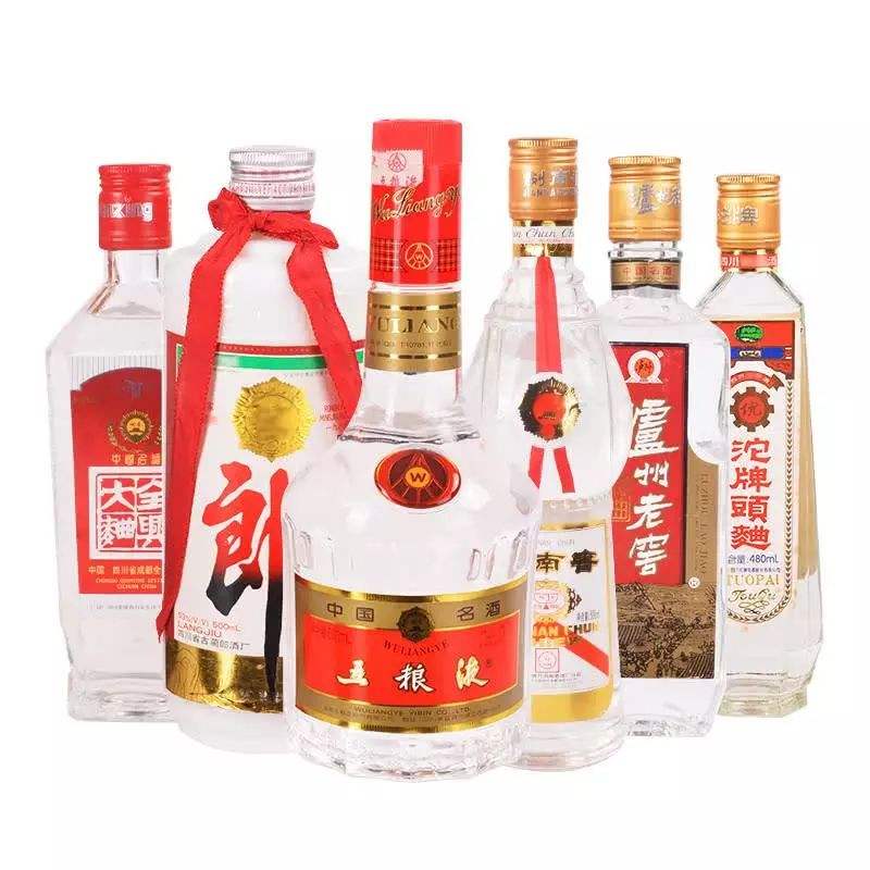 四川浓香型白酒有哪些品牌？