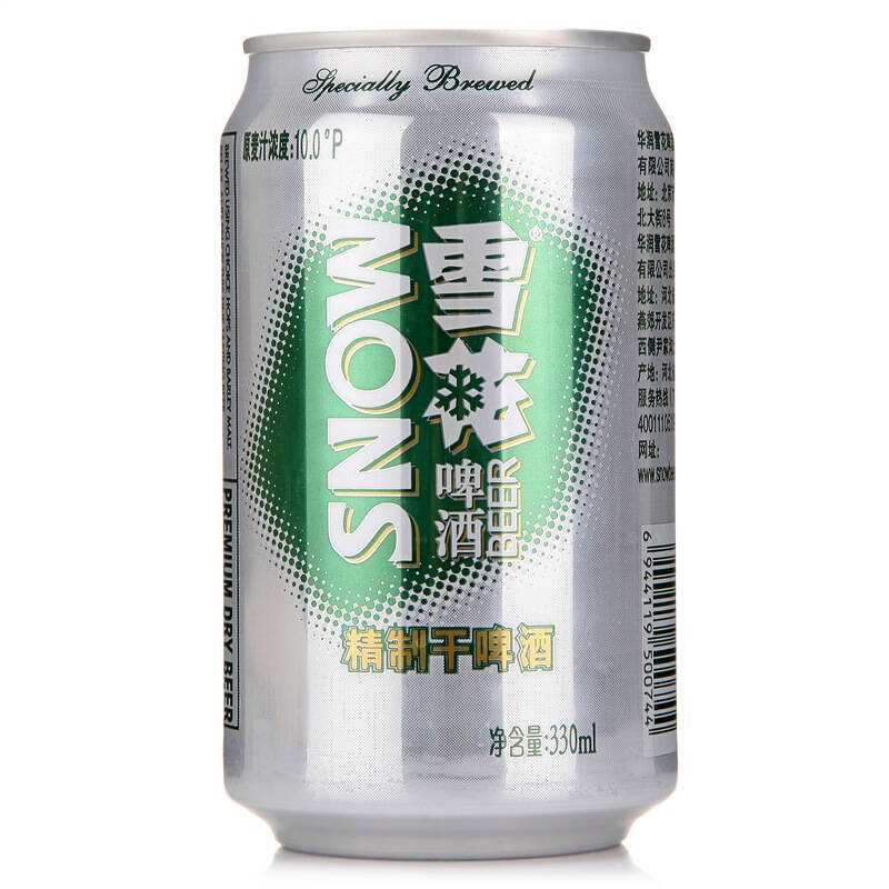 辽阳干啤酒多少毫升