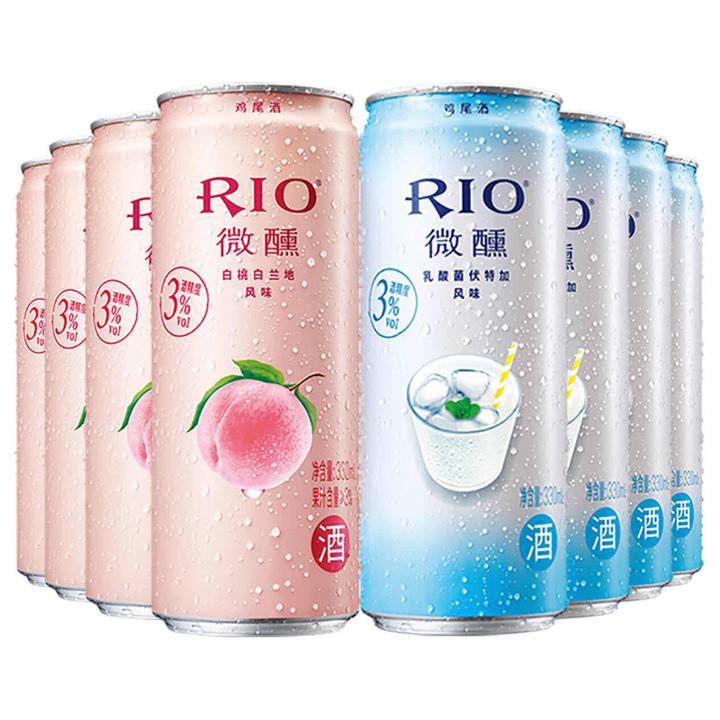 rio微醺酒有后劲吗