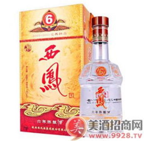 6年西凤酒价格表和图片(西凤酒六年价格表及图片)