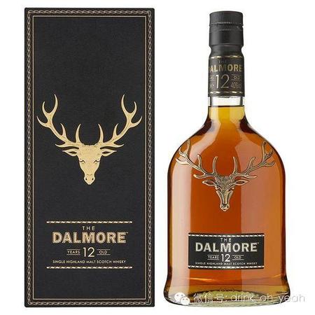 威士忌DALMORE12年价格(12年威士忌多少钱)