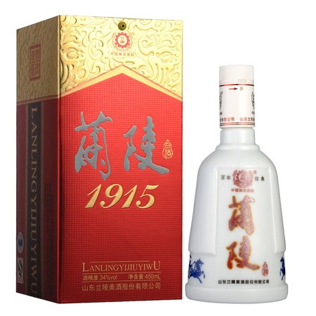 兰陵1948酒价格34度淡雅(兰陵1948酒多少钱一箱)