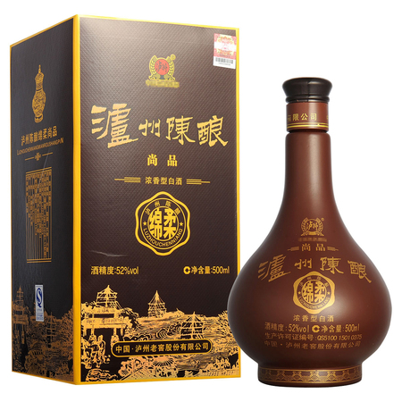 泸州陈酿52度棉柔价格(泸州陈酿52度浓香型价格)