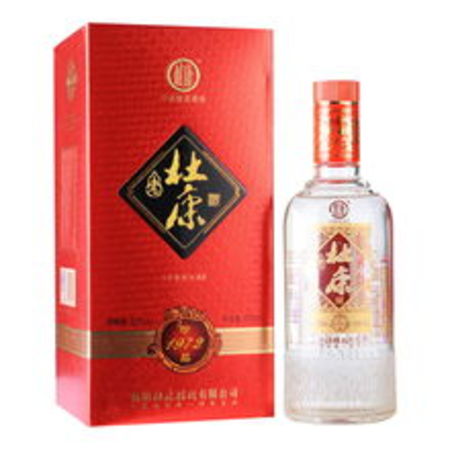 杜康酒52度2500毫升价格(杜康酒52度450毫升价格)