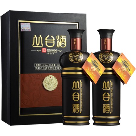 丛台酒40度柔顺多少钱(丛台酒40度)