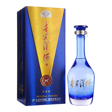 洋河中国蓝酒价格(中国蓝江苏洋河镇酒价格)