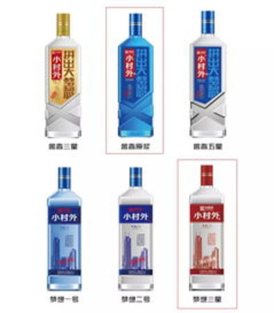 便宜的小村外酒价格及图片(小村外酒多少钱一瓶)