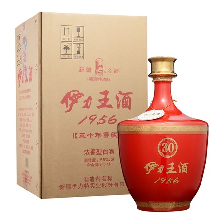 伊力王酒60度价格是多少钱一瓶(伊力王酒1956价格铁盒60度)