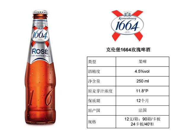 1664啤酒是什么酿的(1664啤酒有几种)