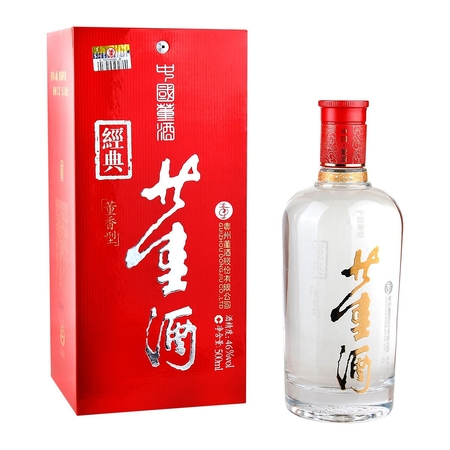 董酒经典46度价格(董酒46度价格表和图片)