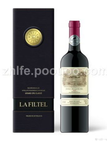 拉菲特古堡干红葡萄酒2008(古堡酒庄2008干红葡萄酒)