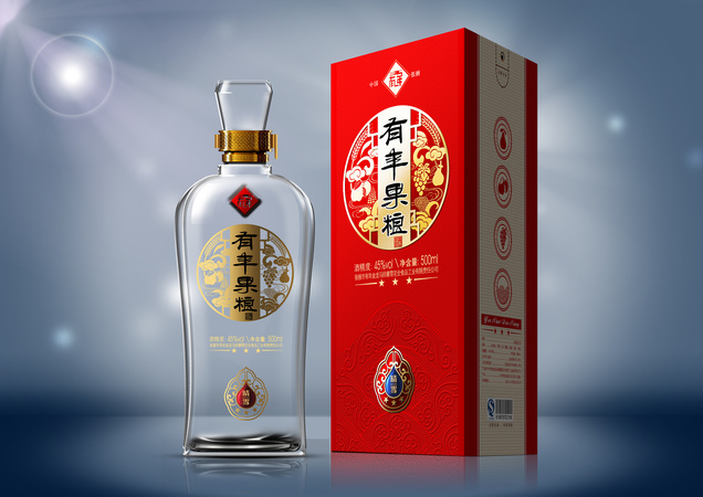 一棒红粮白酒(一袋粮白酒)