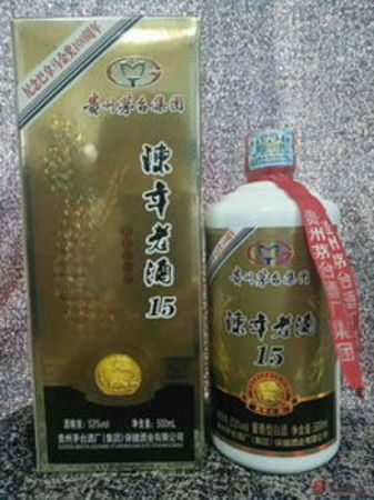 陈年老酒15单支的价格(陈年老酒15年价格)