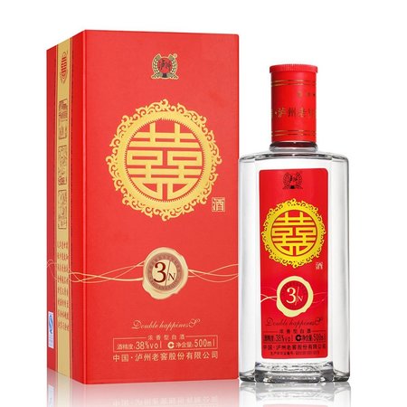 泸州老窖的双喜酒(泸州老窖双喜酒K6)