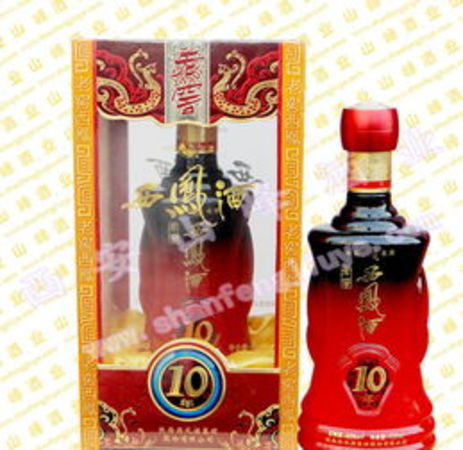 45度十年风香型白酒(精品)价格(西风45度10年浓香型白酒价格)