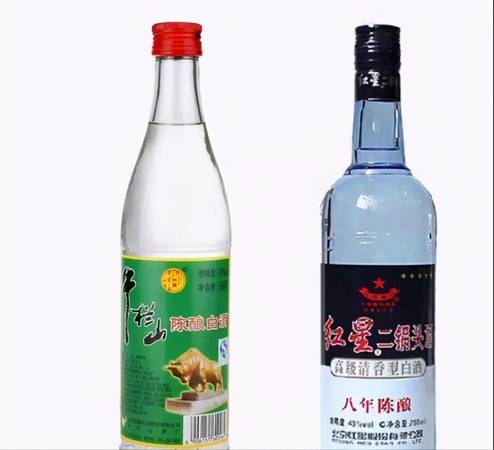 中栏山陈酿白酒图片(中栏山白酒图片)