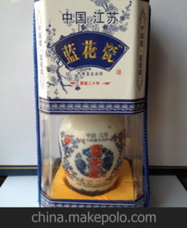 蓝花瓷30年陈年52价格(蓝花瓷三十年价格)