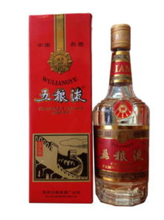 五粮液酒龙腾虎啸龙形(五粮液龙形状的酒)