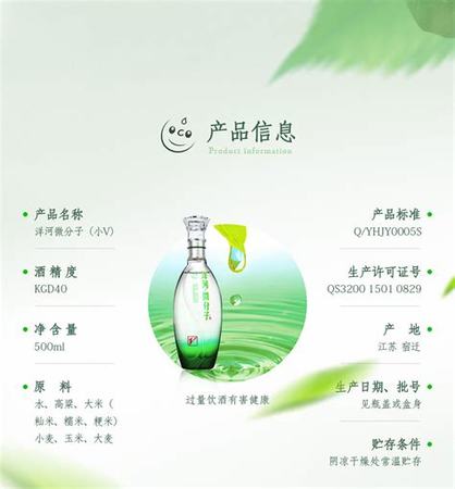 这种洋河酒什么时候出的,洋河壹份子酒什么时候出的