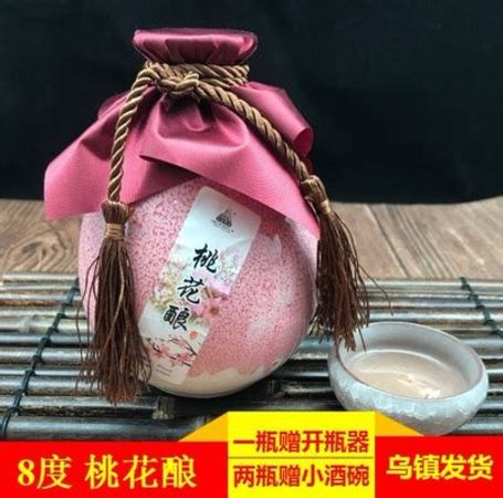 桃花谭酒什么酿的,酒泡桃花有什么用处