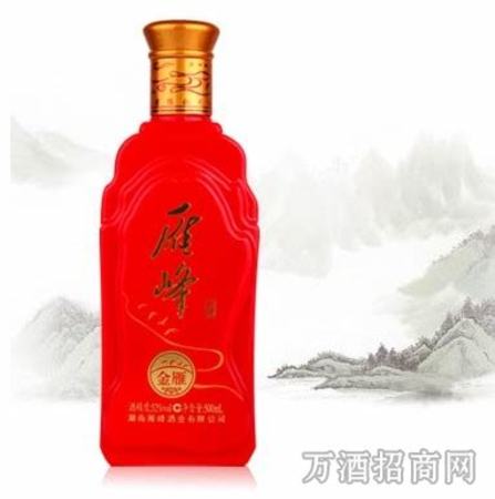 雁宾酒最贵的是什么,山东雁宾醇酒38°500ml